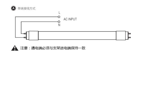 led灯管单端接线Ҏ(gu)囄.png